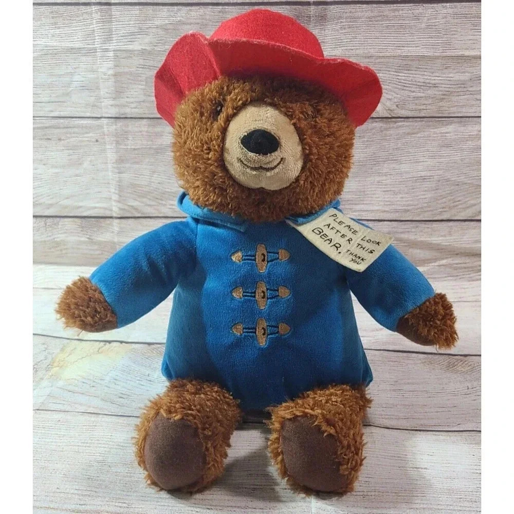 Kohl's Cares Plush Paddington Bear Stuffed Animal Toy Collectible 13" 2016